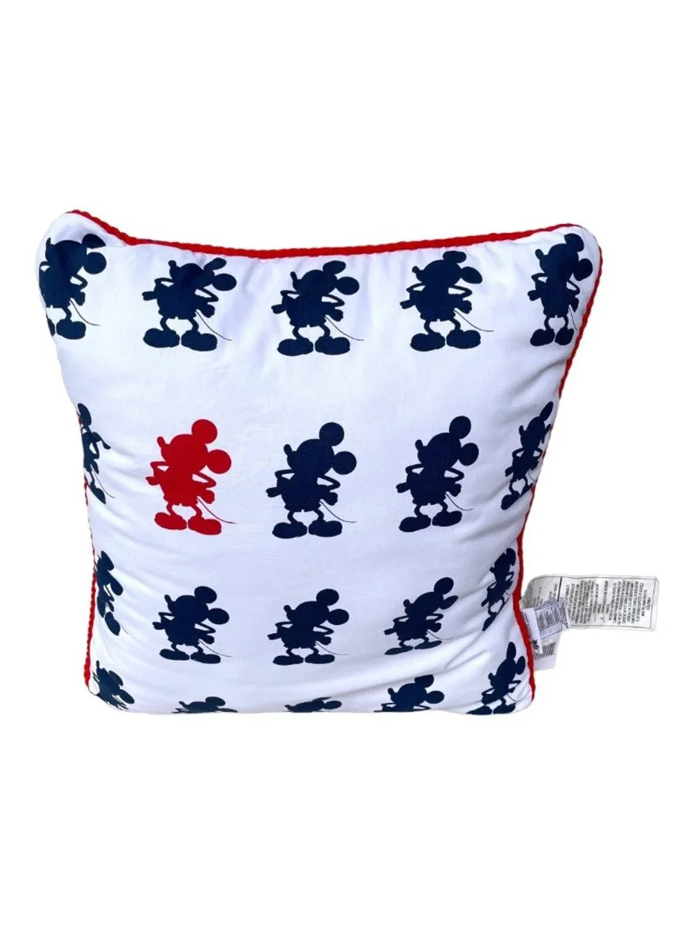 Disney Parks Mickey Mouse American Legend Americana Patriotic Throw Pillow